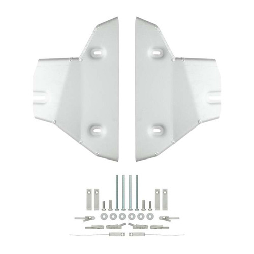 Rival 2024-Present Toyota Tacoma 4th Gen Aluminum Lower Controls Skid Plate