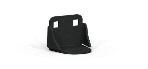Road Armor TRECK HD Single Light/Speaker Mount - Tex Blk