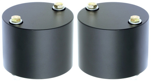 RockJock JL Bump Stop Kit Rear w/ Billet Aluminum Spacers Hardware