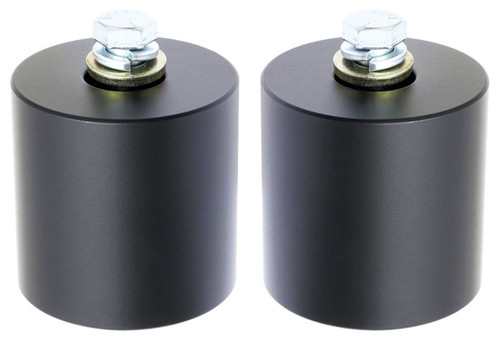 RockJock JL Bump Stop Kit Front w/ Billet Aluminum Spacers Hardware