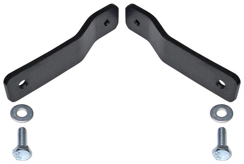 RockJock JK Brake Line Relocation Bracket Kit Rear