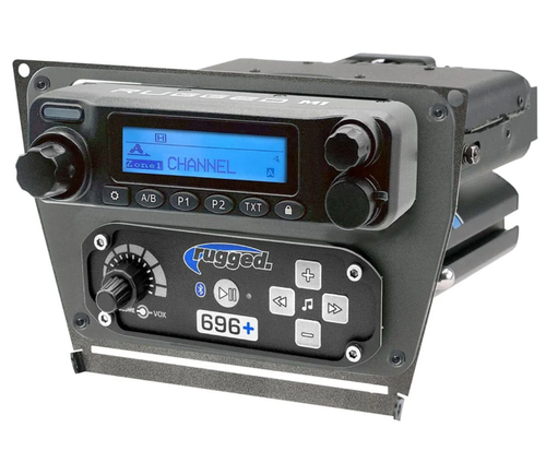 Rugged Radios Polaris RZR PRO XP/Turbo R/PRO R Dash Mount - Rugged M1/G1/RM45/RM60/GMR45