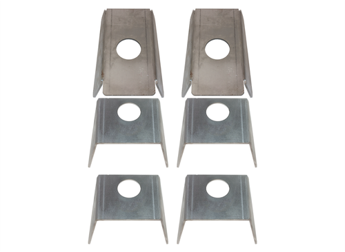 Rust Buster 1976-1986 Jeep CJ Body Mount Brackets