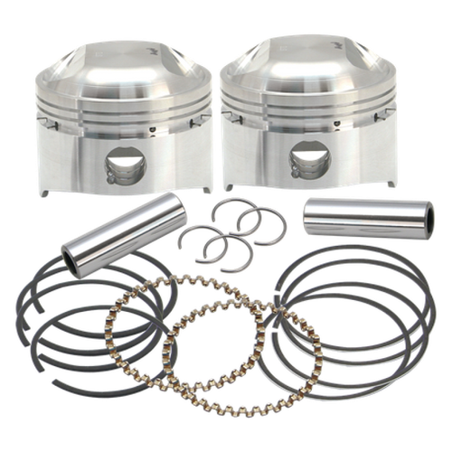 S&S Cycle 79-84 BT 3-1/2in +.030in 80in LC Forged Pistons