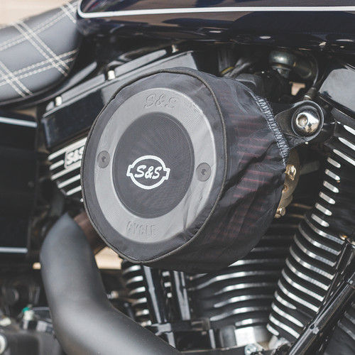 S&S Cycle Teardrop Air Stinger Pre-Filter Air Cleaner Cover Filter