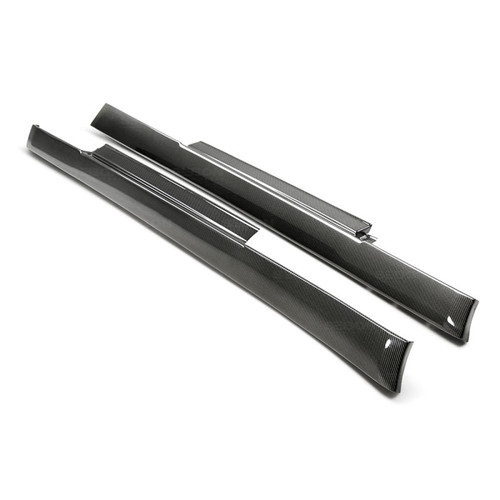 Seibon 09-10 Nissan GTR R35 OEM Style Carbon Fiber Side Skirts