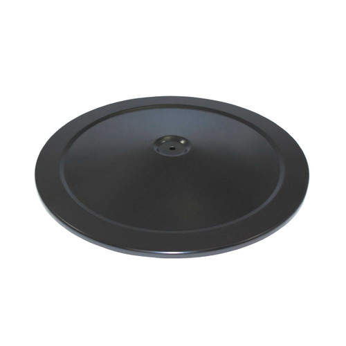 14" Muscle Car Style Steel Air Cleaner Top - Black
