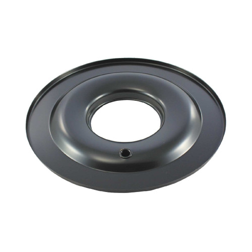 14" Steel Flat Air Cleaner Base - Black