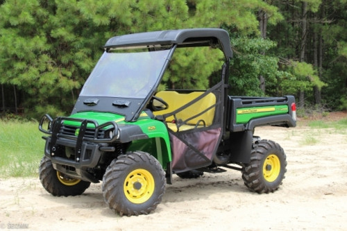 Seizmik 06-20 John Deere Gator HPX/XUV 625i-855D Windshield Versa-Vent