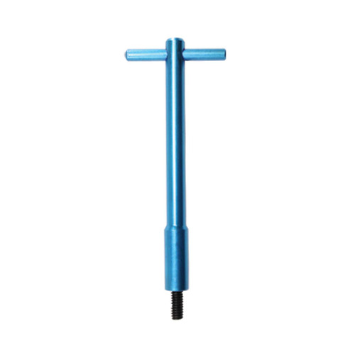 Aluminum T-Bar Valve Cover Fastener - Blue