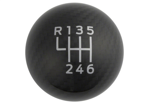 2015-2025 Mustang Carbon Fiber Shift Knob (M-7213-MCF)