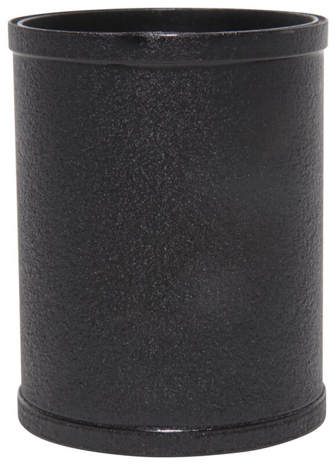 Spectre Tube Intake 3in od X 4inl - Black