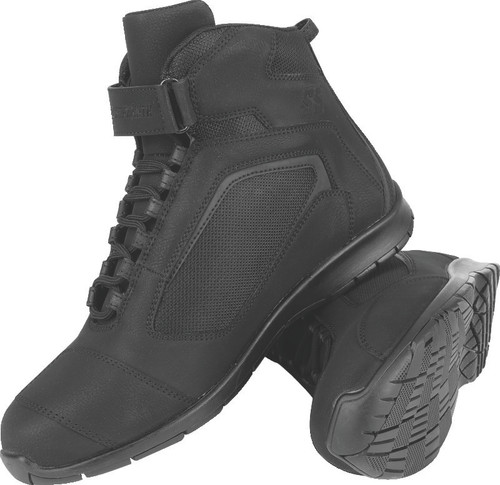 Speed and Strength Moment of Truth Leather Shoe Black Size - 9