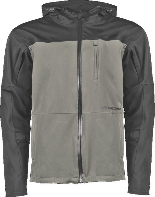 Speed and Strength Fame and Fortune Jacket Black/Olive - XL