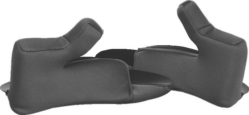 Speed and Strength SS900 Cheek Pads Black - 2XL