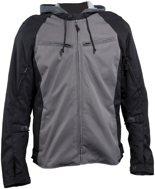 Speed and Strength Off The Chain 3.0 Textile Jacket Charcoal - XL