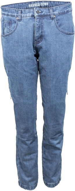 Speed and Strength Hammer Down Armored Jeans Blue Size - 34x34