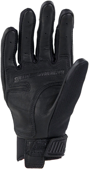 Speed and Strength Starstruck Mesh Gloves Black Womens - Small