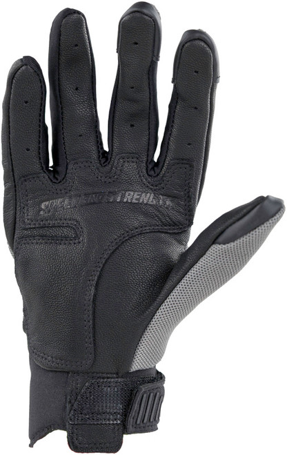 Speed and Strength Starstruck Mesh Gloves Grey Womens - XL