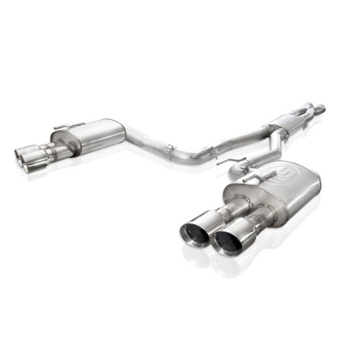 Stainless Works 08-09 Pontiac G8 GT 3in Catback X-Pipe Turbo Chambered 3.5in Tips Perform Connect