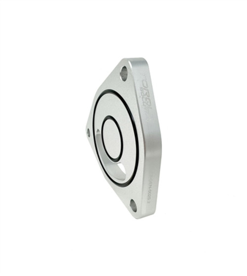 Torque Solution V2 Blow Off BOV Sound Plate (Silver) - Multiple Applications