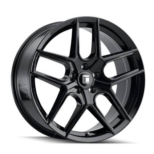 Touren 3279 TR79 22x9.5 / 6x139.7 BP / 30mm Offset / 106mm Hub Gloss Black Wheel