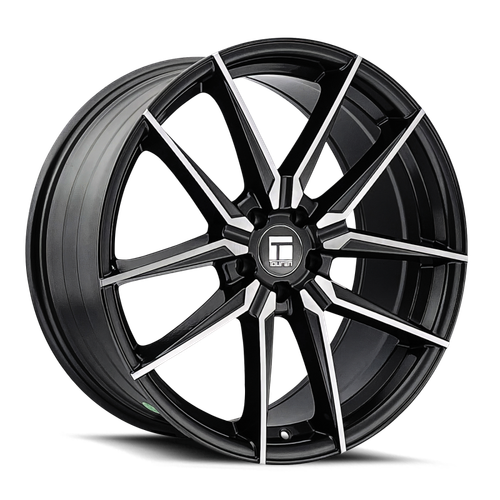 Touren 3294 TR94 19x8.5 / 5x120 BP / 35mm Offset / 72.56mm Hub Gloss Graphite Brushed w/ Dark Wheel