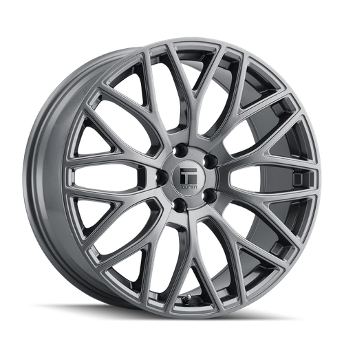 Touren 3276 TR76 20x8.5 / 5x108 BP / 35mm Offset / 63.5mm Hub Gloss Graphite Wheel