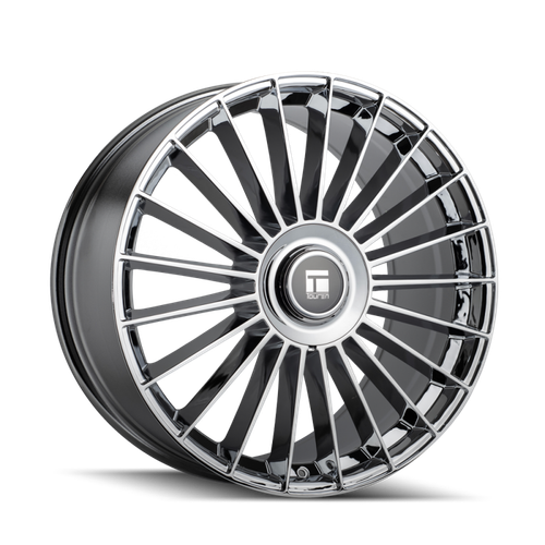 Touren 3610 TR10 22x9 / 6x135/139.7 BP / 20mm Offset / 87.1mm Hub Chrome Wheel