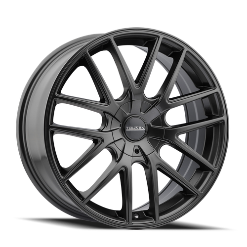 Touren 3260 TR60 18x8 / 5x108/114.3 BP / 40mm Offset / 72.62mm Hub Matte Gunmetal Wheel