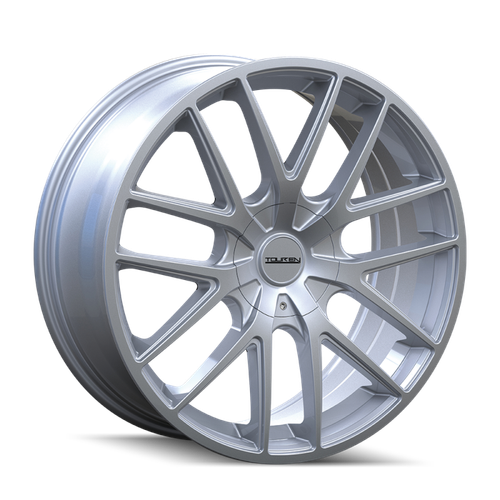 Touren 3260 TR60 17x7.5 / 5x100/114.3 BP / 42mm Offset / 72.62mm Hub Gloss Hyper Silver Wheel