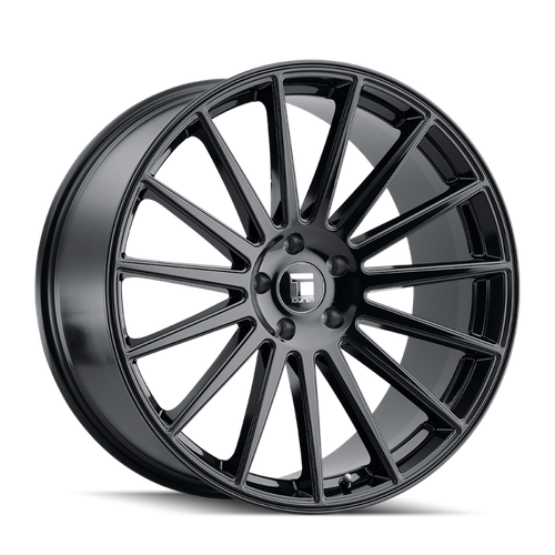 Touren 3292 TR92 18x8 / 5x120 BP / 35mm Offset / 72.56mm Hub Gloss Black Wheel