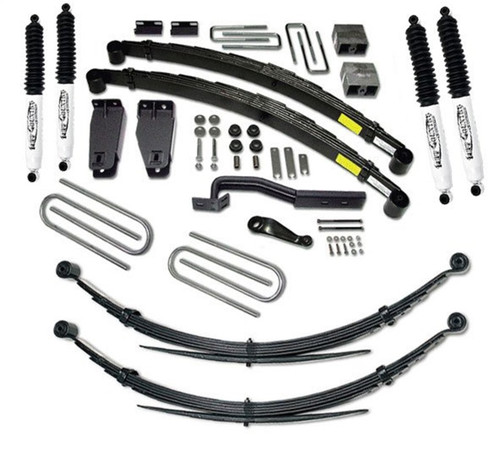 Tuff Country 1997 Ford F-250 4X4 351 Engine 6in Lift Kit w/Rr Leaf Springs (SX8000)