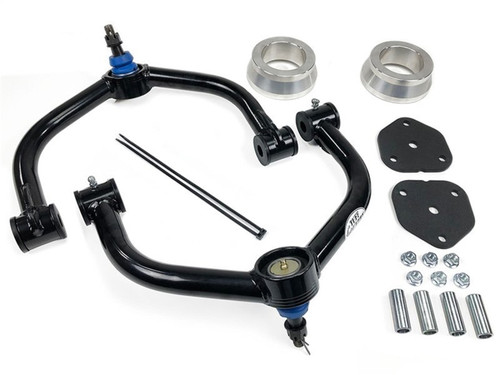 Tuff Country 19-23 Ram 1500 Rebel 4wd 2.5in Leveling Kt Frt w/Ball Joint Up Cntrl Arms (No Shocks)