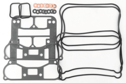 Twin Power 86-90 XL Models Rocker Box Gasket Kit Replaces H-D 17030-89