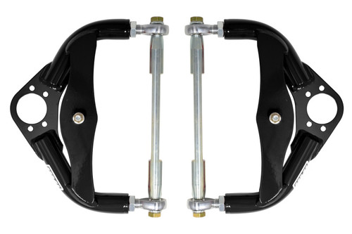 UMI Performance 78-88 G-Body S10 Tubular Front Upper A-Arms Adjustable No Ball Joint