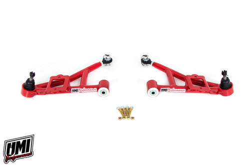 UMI Performance 93-02 GM F-Body Tubular Front Lower A-Arms- Delrin Street