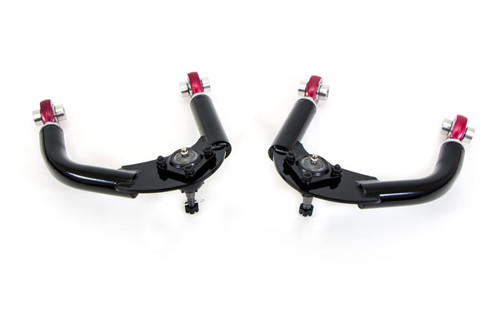 UMI Performance 93-02 GM F-Body Upper A-Arm Adj. Drag CrMo - Black