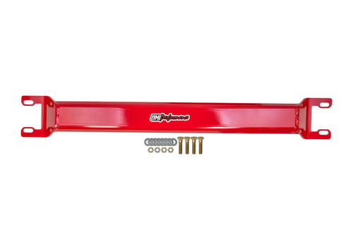 UMI Performance 64-72 GM A-Body Rear Shock Tower Brace - Red