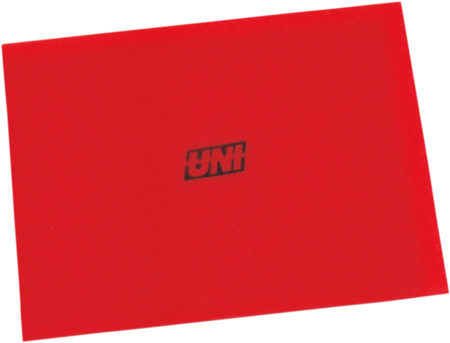 Uni FIlter Red 12in x 16in x 3/8in 40 PPI Foam Sheets