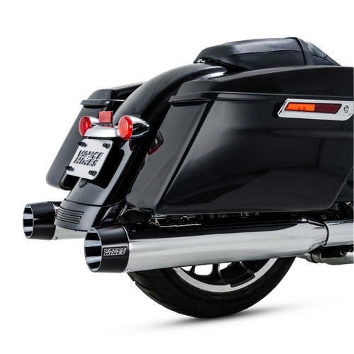 Vance & Hines 17-23 Harley-Davidson Touring/CVO Blackbird 450 Slip-ons - Chrome