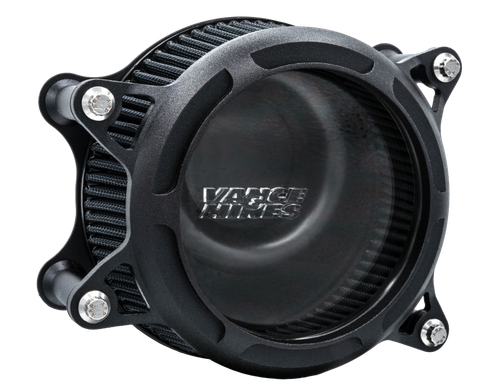 Vance & Hines 23+ HD Road/Street Glide V02 Insight Air Intake - Wrinkle Black