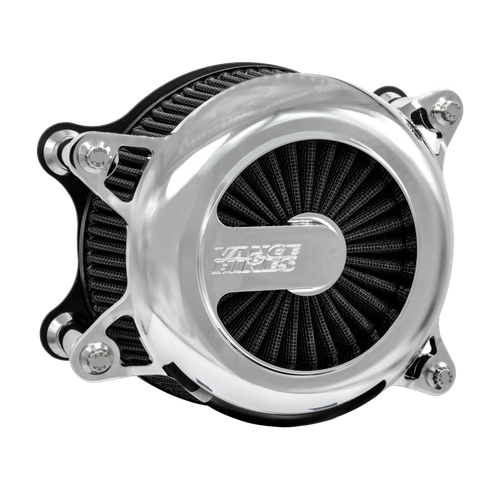 Vance & Hines 23-24 Touring Models V02 Rogue Air Intake - Chrome