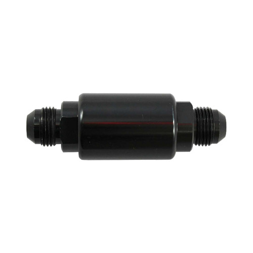 6 AN 40 Micron Aluminum Fuel Filter