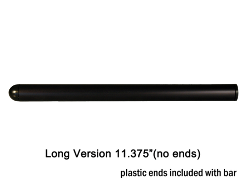 Vortex Racing Clip-On Standard Bar 11.375 Length- Black