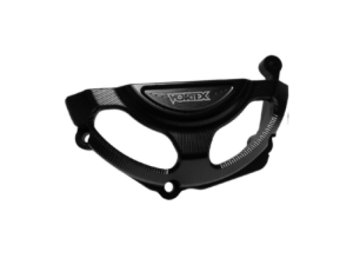 Vortex Racing Case Guard Yamaha R6- Black Left Side