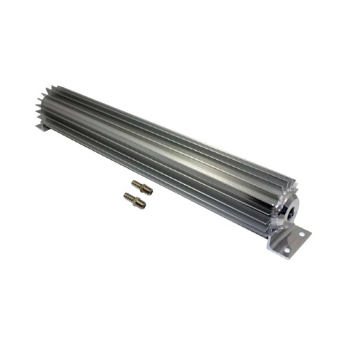 18" Finned Aluminum Heat Sink Transmission Cooler
