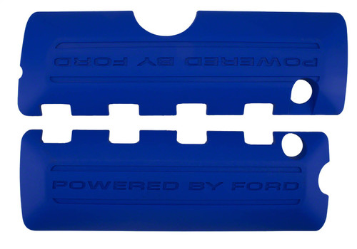 5.0L Coyote "Powered By Ford" Blue Coil Covers (M-6P067-M50B)