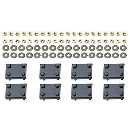 Westin 04-14 Ford F-150 SuprCab/SuprCrew (Excl Heritage) Premier Oval Nerf Step Bar Mount Kit - Blk