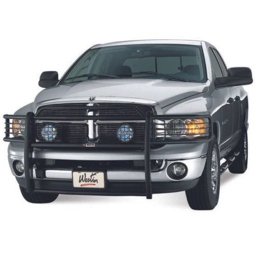 Westin 2002-2005 Dodge Ram 1500 Sportsman Grille Guard - Black